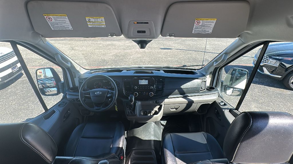 2023 Ford Transit-250 Base White at Wharton Ford