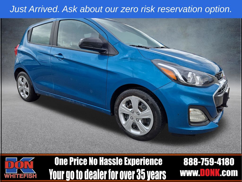 2020 Chevrolet Spark LS FWD