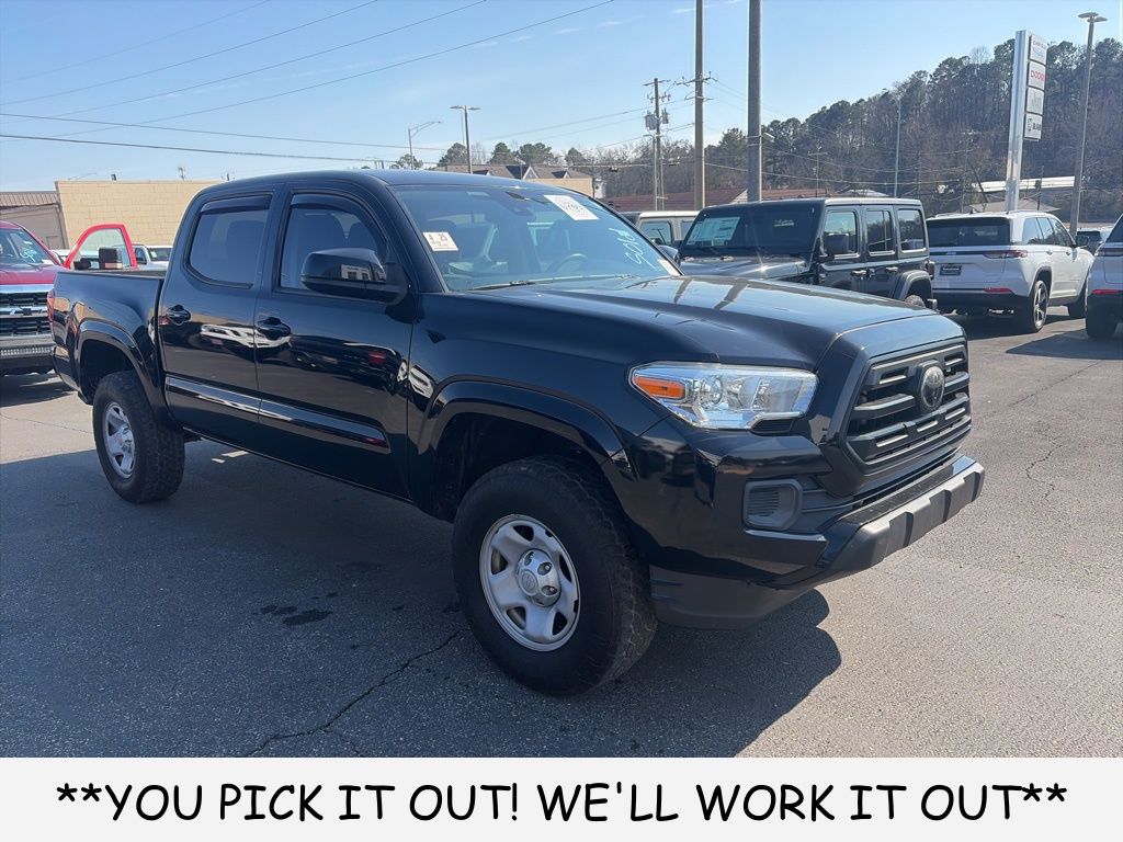 2019 Toyota Tacoma SR I4 Double Cab RWD