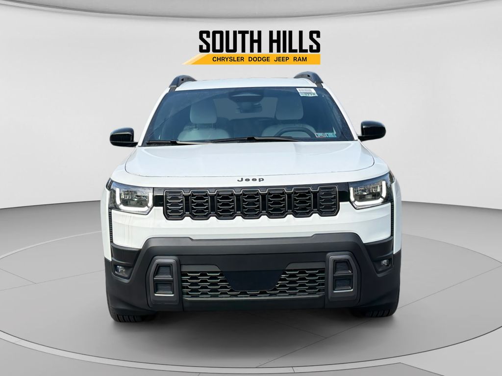2026 Jeep Cherokee Laredo White at South Hills CDJR