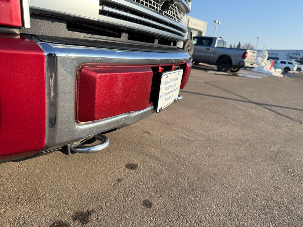 Used 2015 Red Ford Platinum image 10