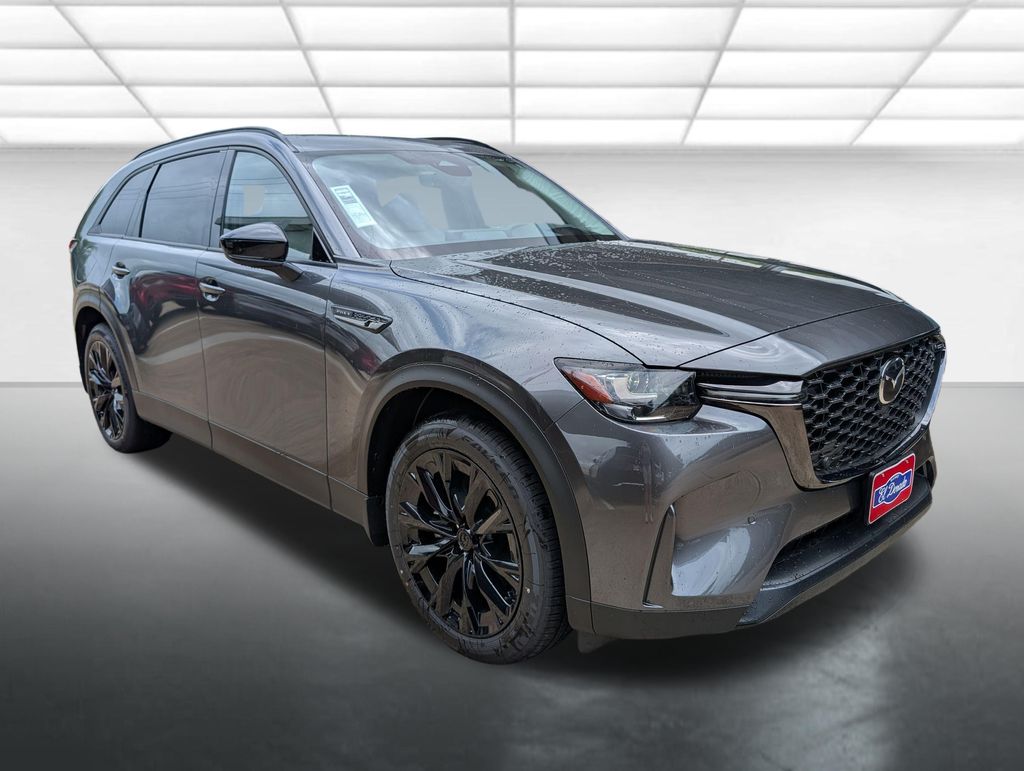Machine Gray Metallic 2026 Mazda CX-90 SUV / Crossover All-Wheel Drive 8-Speed Automatic