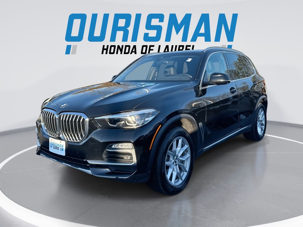 2020 BMW X5 xDrive40i AWD