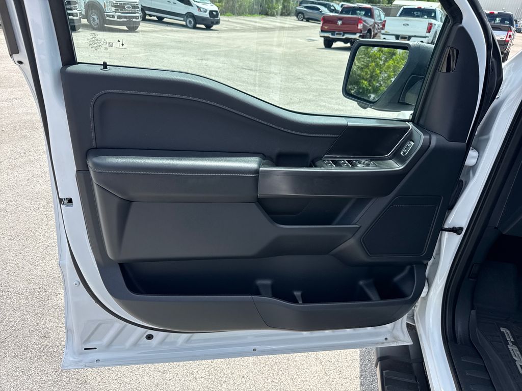 Certified Used 2024 White Ford XLT image 14