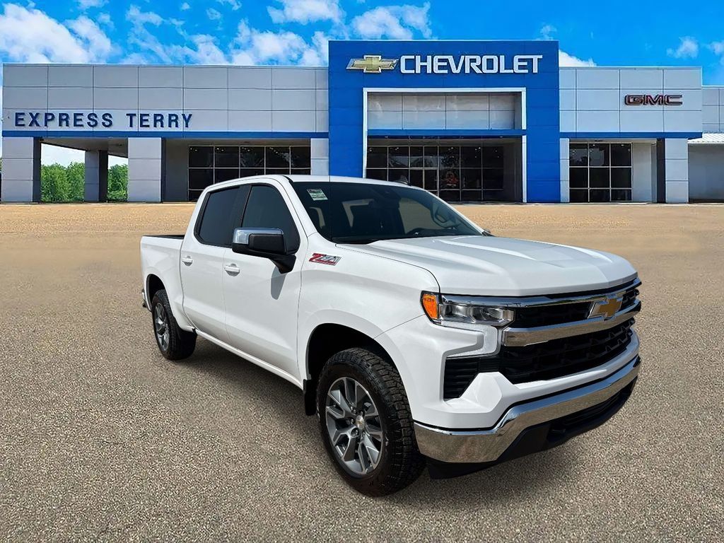 2026 Chevrolet Silverado 1500