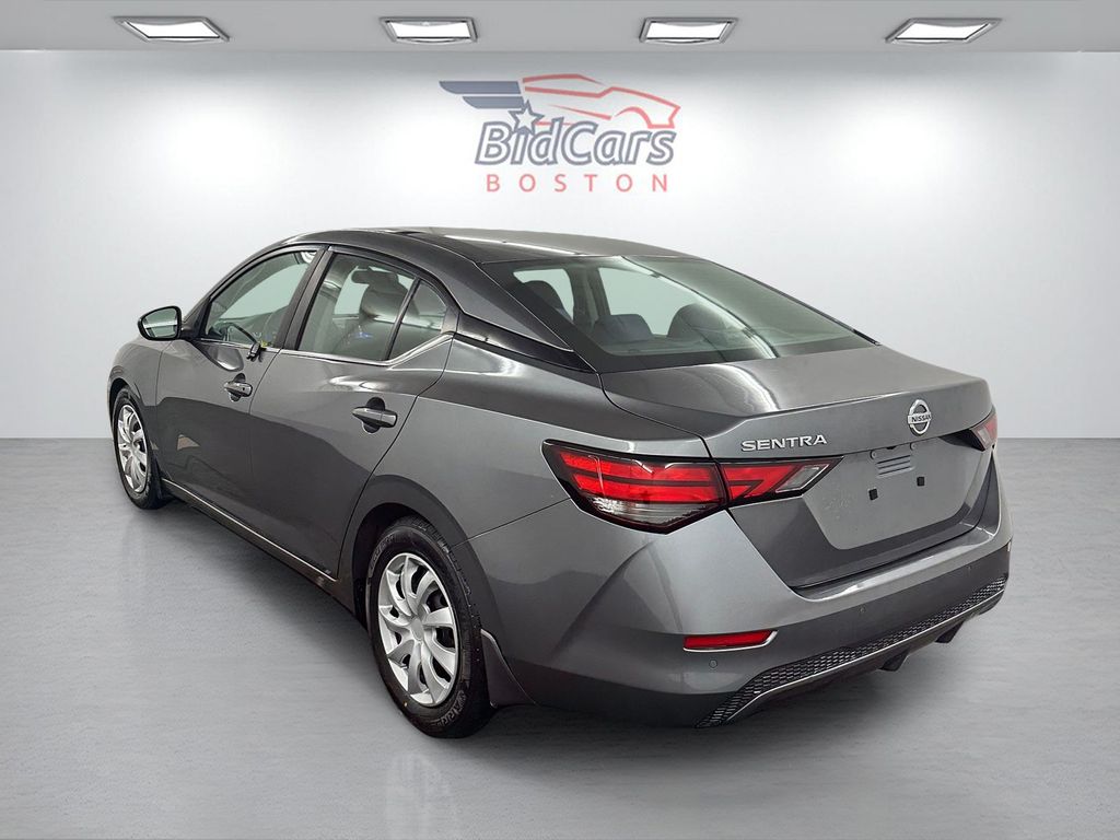 used 2020 Nissan Sentra car, priced at $13,485