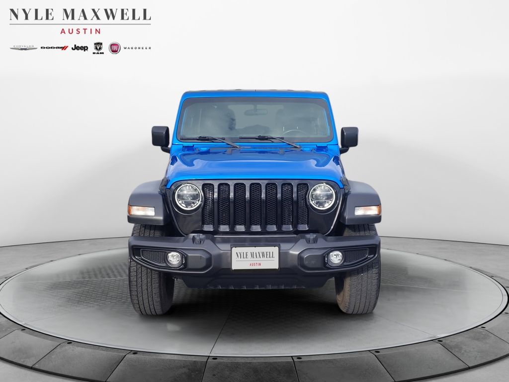 Used Car 2021 Jeep Wrangler  Unlimited Willys For Sale Under $30,000 In Austin, Texas