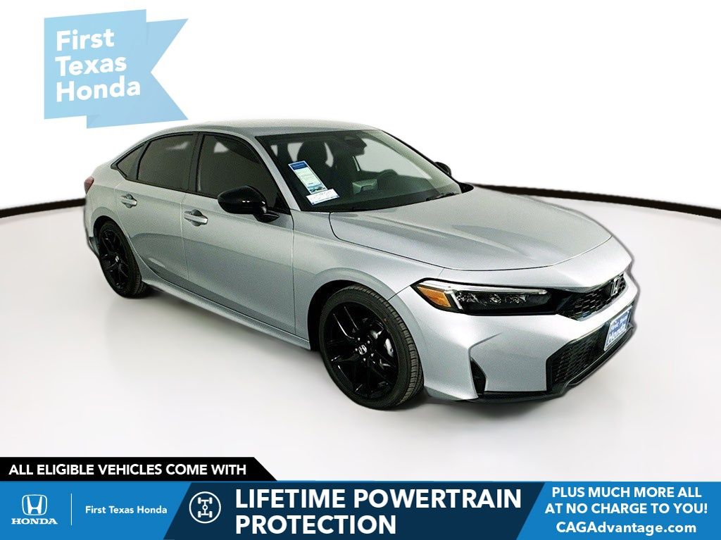 Used Car 2025 Honda Civic  Sport For Sale Under $30,000 In Austin, Texas