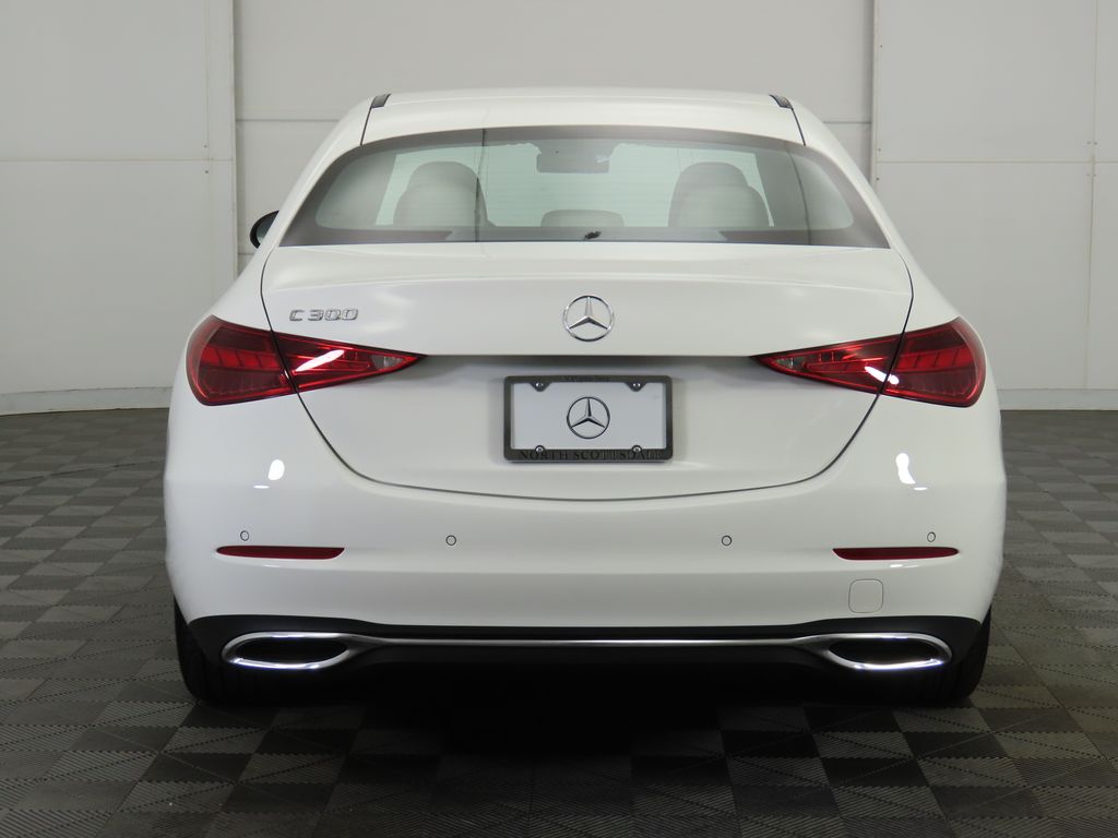 2025 Mercedes-Benz C-Class C 300 6