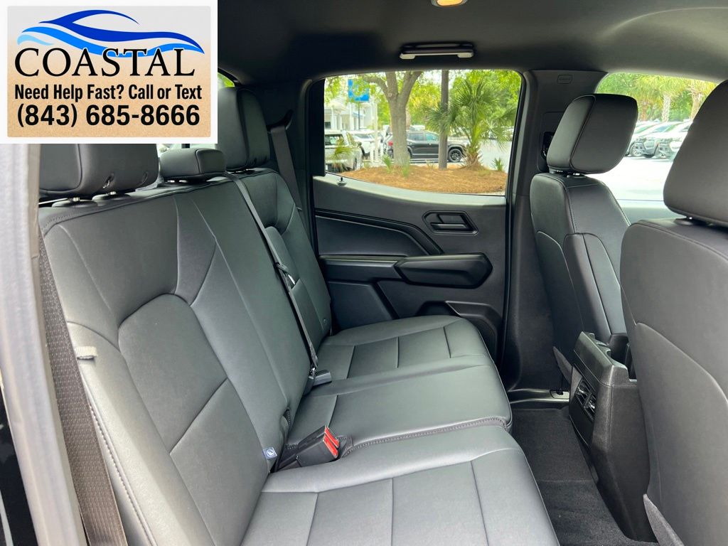 2026 Chevrolet Colorado Trail Boss Black at Bob Mills Chevrolet