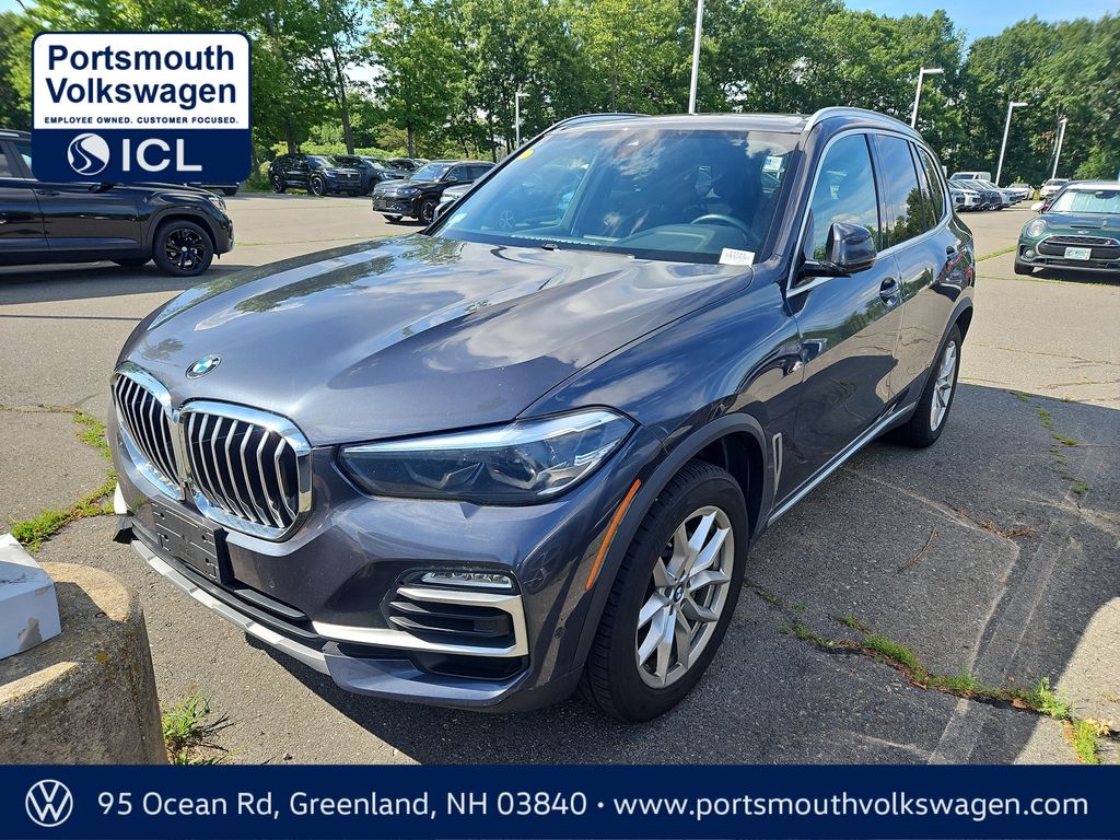 2019 BMW X5 xDrive40i AWD