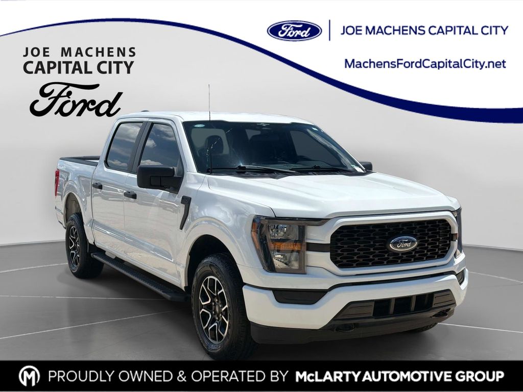 Oxford White 2023 Ford F-150 Pickup Truck Four-Wheel Drive Automatic
