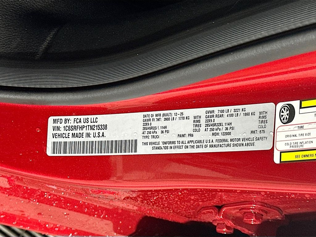 New 2026 Red Ram Limited 12in image 19