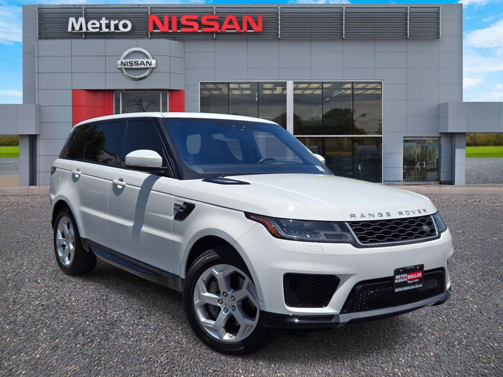 2020 Land Rover Range Rover Sport HSE