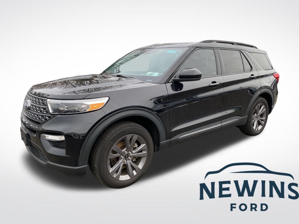 used 2023 Ford Explorer car, priced at $30,995