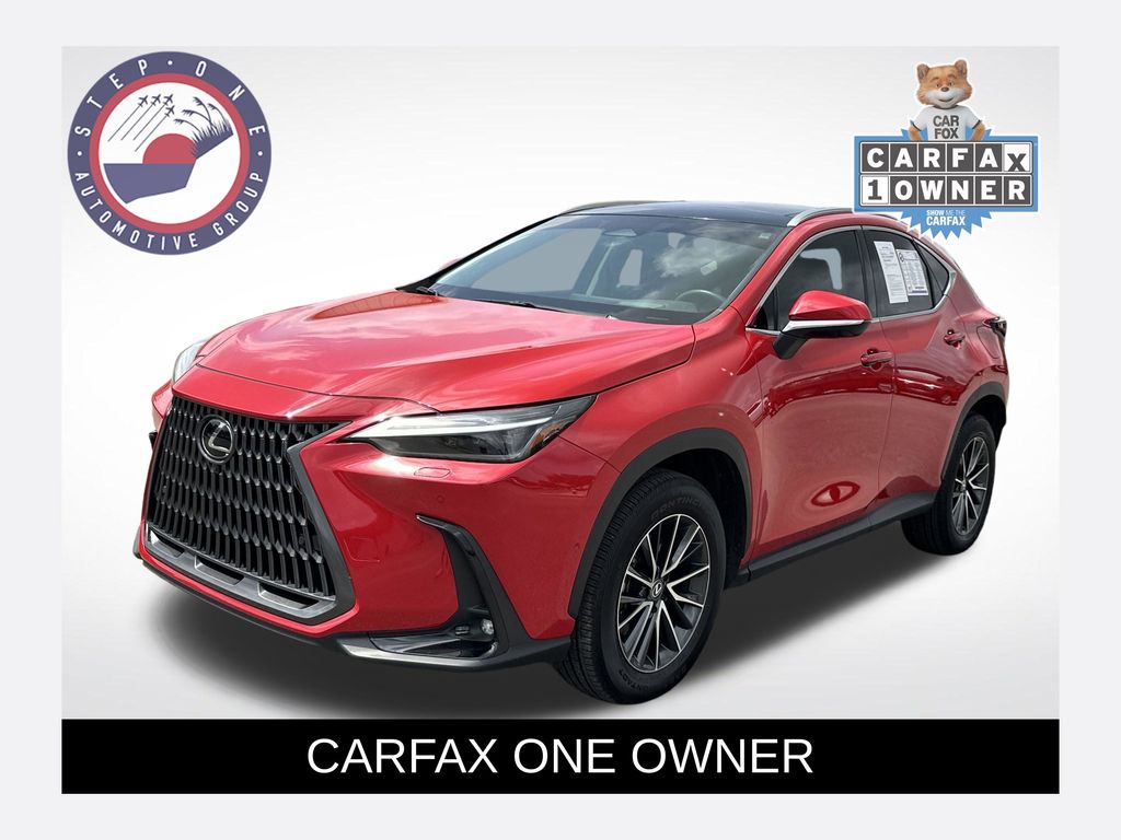 2024 Lexus NX Hybrid 350h Luxury AWD