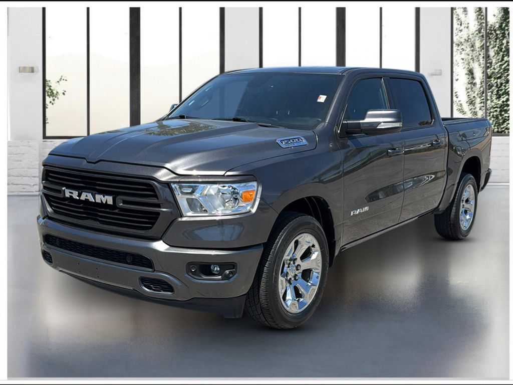2021 RAM 1500 Big Horn/Lone Star Crew Cab 5'7's photo
