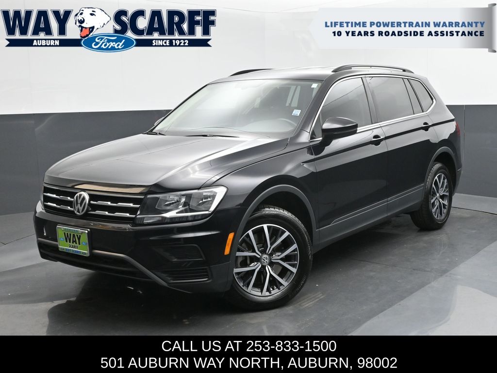 2019 Volkswagen Tiguan