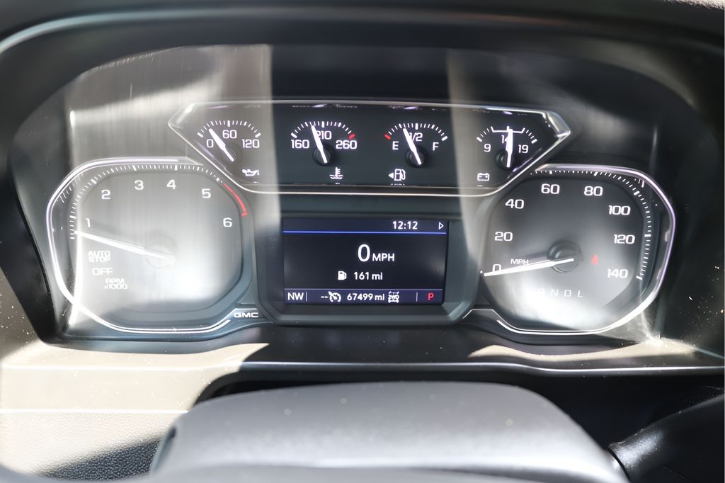 Used Car 2020 Gmc Sierra 1500  Elevation For Sale Under $35,000 In Austin, Texas