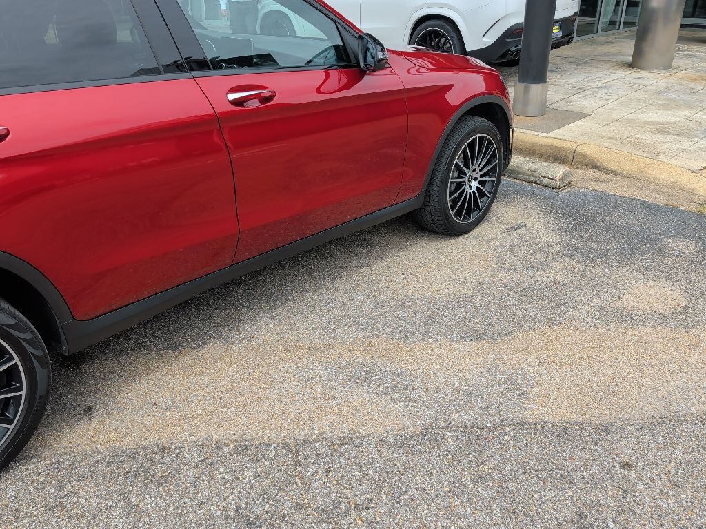used 2022 Mercedes-Benz GLC car
