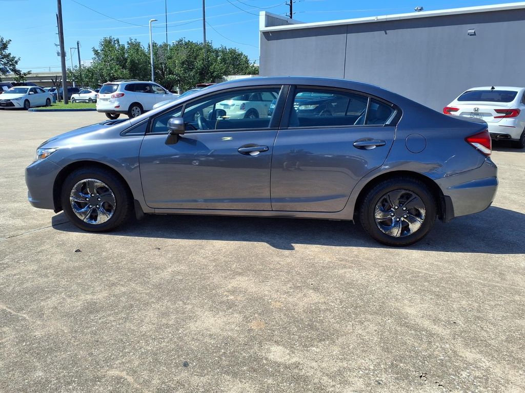 2014 Honda Civic LX  at Joe Myers Mazda Kia