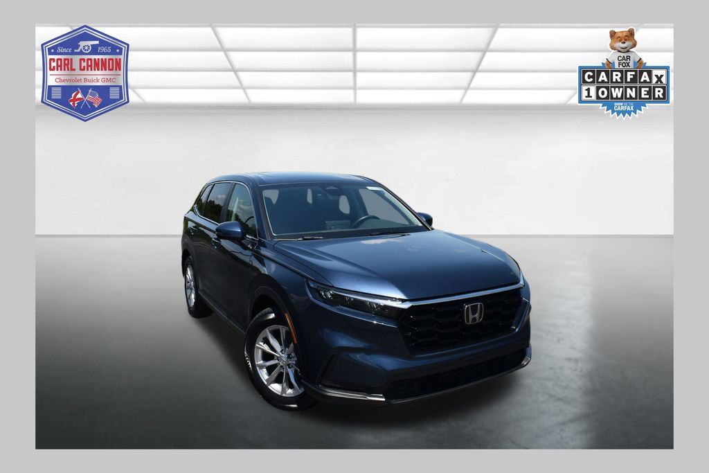 Blue 2025 Honda CR-V EX-L FWD SUV / Crossover Front-Wheel Drive Continuously Variable Transmission