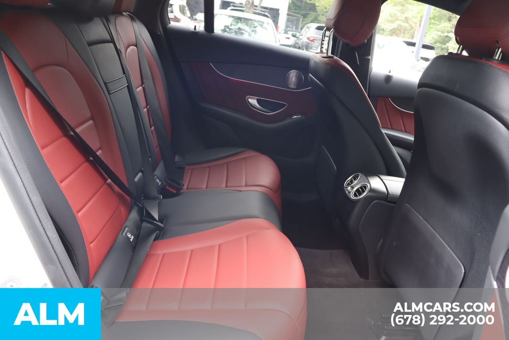 Used 2021 White Mercedes-Benz GLC 300 Coupe image 24