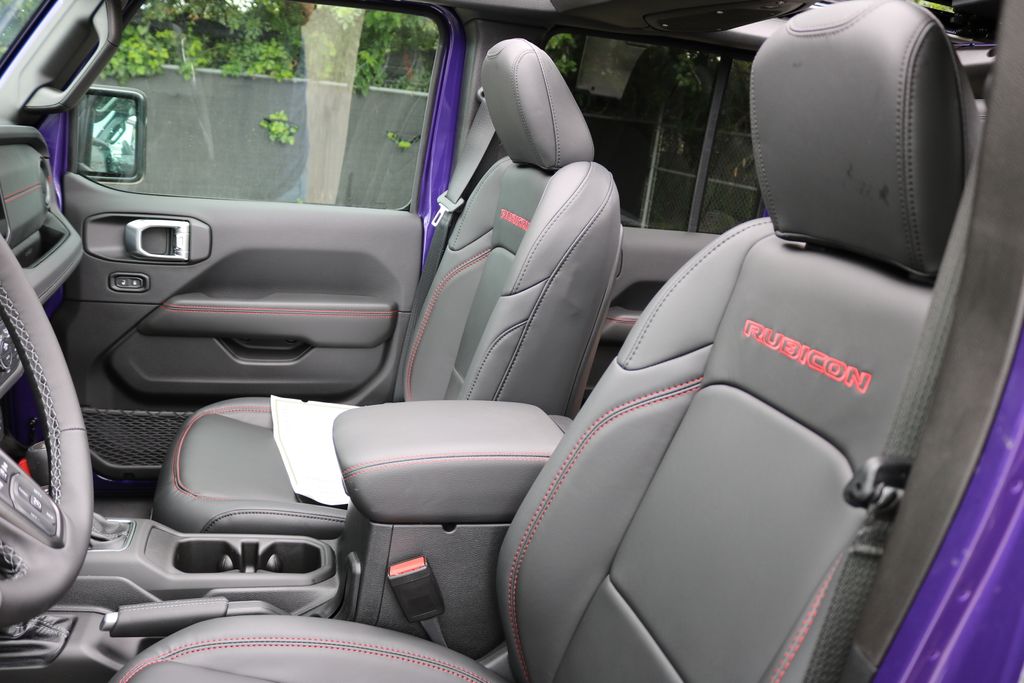 New 2026 Purple Jeep Rubicon image 13