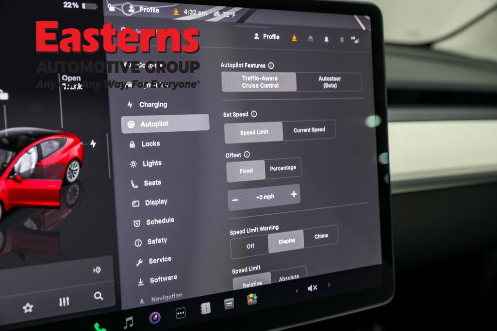 Used 2023 Red Tesla Base image 17