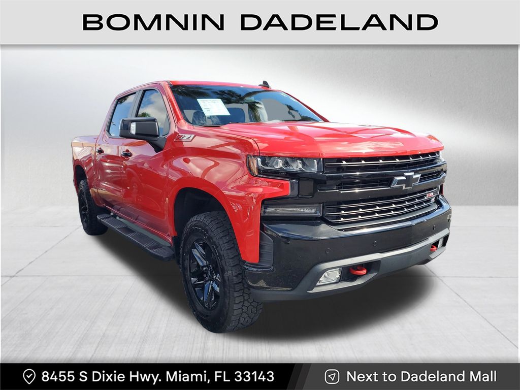 2022 Chevrolet Silverado 1500 LT Trail Boss Crew Cab 4WD