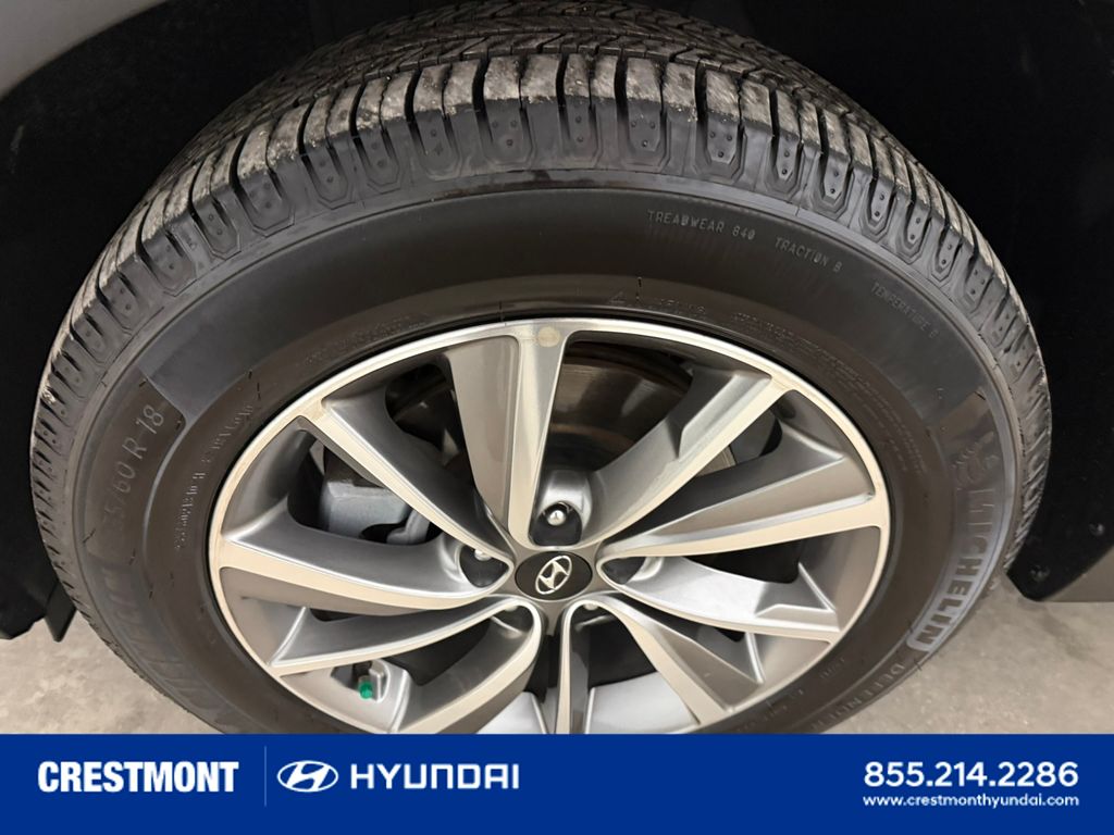 used 2020 Hyundai Santa Fe car, priced at $21,114