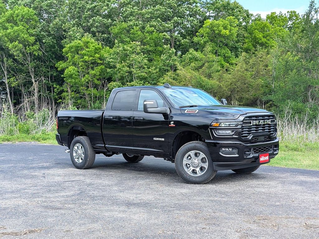 New Car 2025 Ram 2500  Big Horn For Sale Under $70,000 In Taylor, Texas
