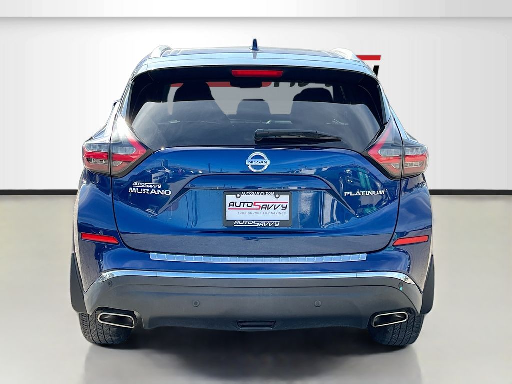 2022 Nissan Murano Platinum Blue at Bayway Cadillac of The Woodlands