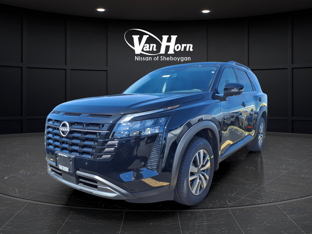 New 2026 Super Black Nissan SL image 3