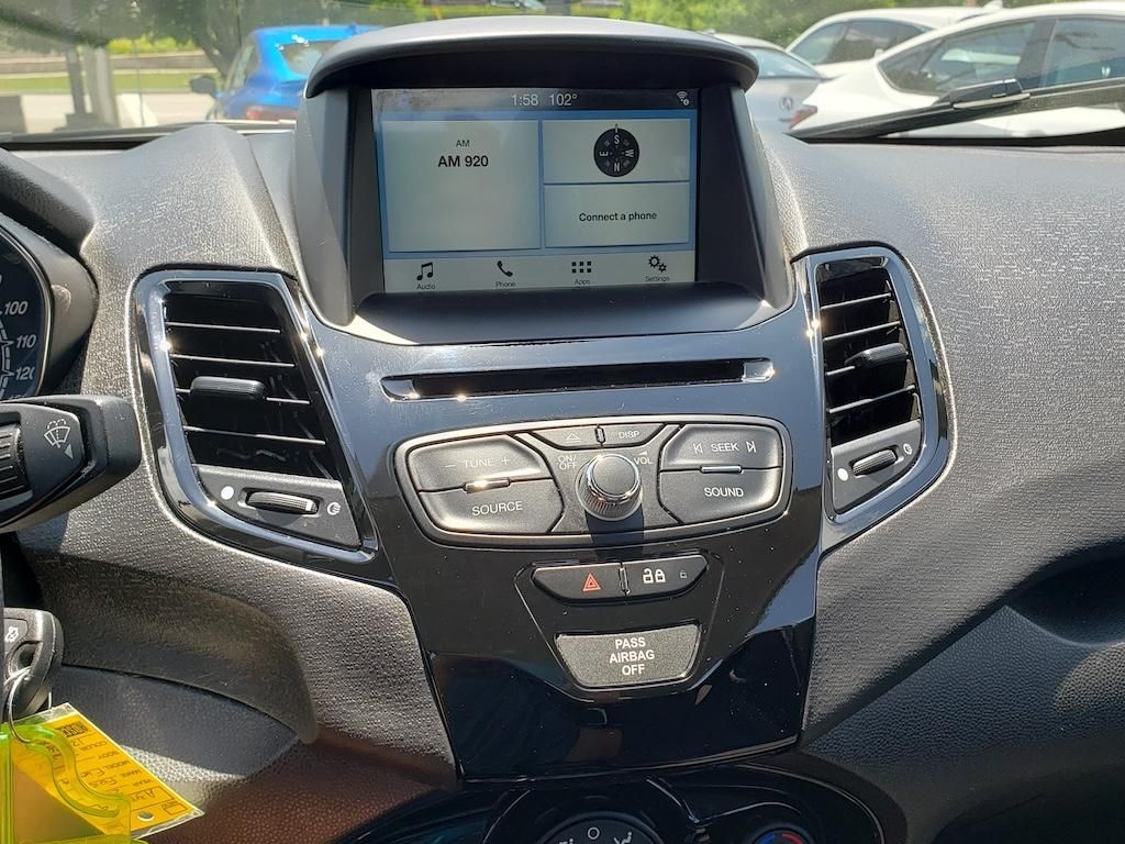 Used 2018 Ford Fiesta Sedan