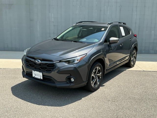 Magnetite Gray Metallic 2024 Subaru Crosstrek SUV / Crossover All-Wheel Drive Continuously Variable Transmission