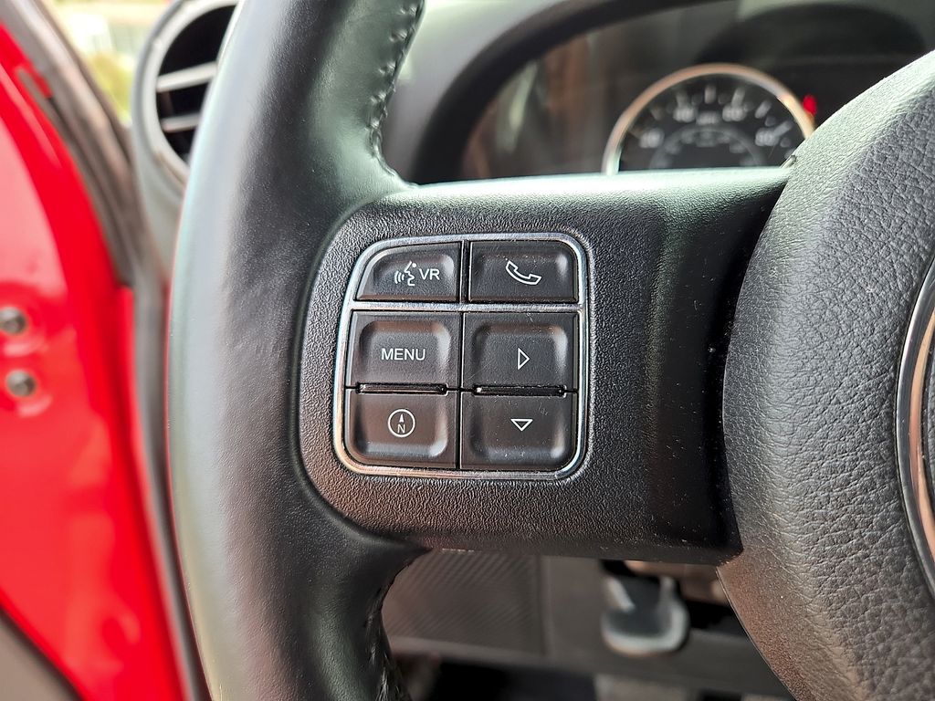 2015 Jeep Wrangler Unlimited