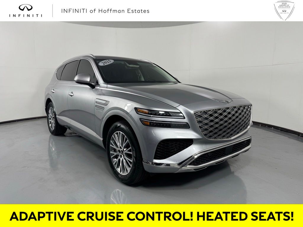 Savile Silver 2025 Genesis GV80 SUV / Crossover All-Wheel Drive 8-Speed Automatic