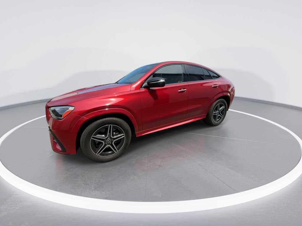 Used 2025 MANUFAKTUR Cardinal Red Metallic Mercedes-Benz GLE 450 image 4