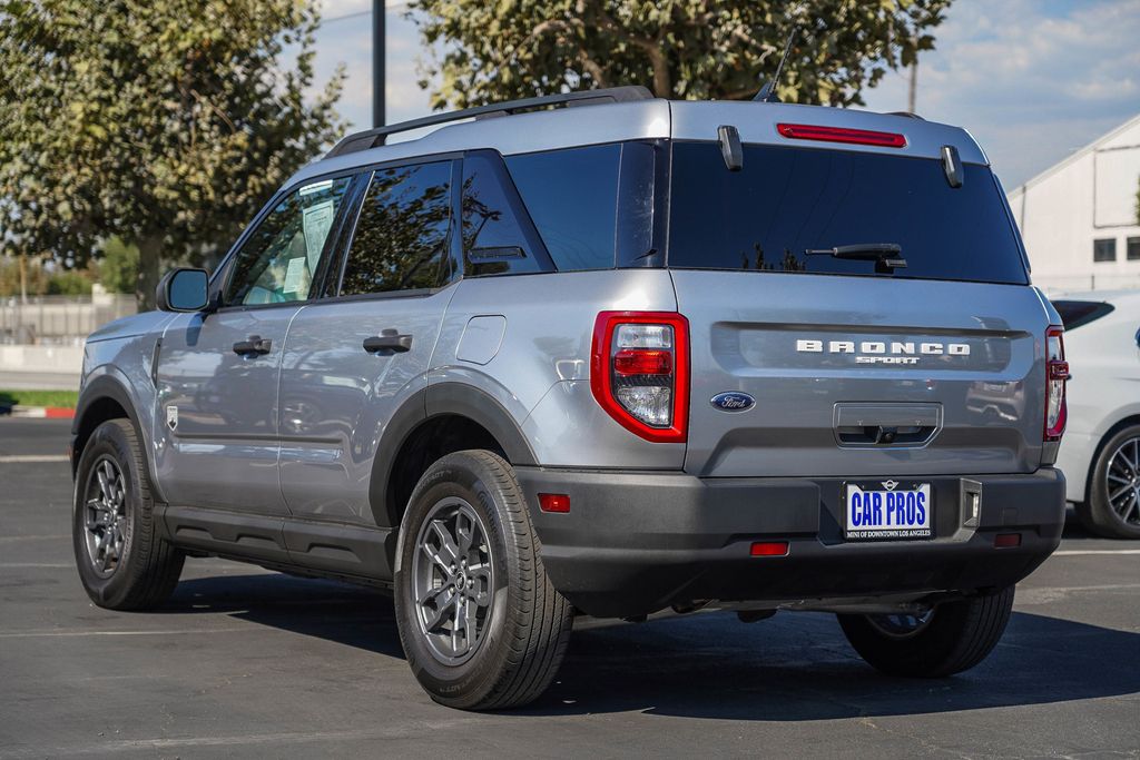 2021 Ford Bronco Sport Big Bend 6