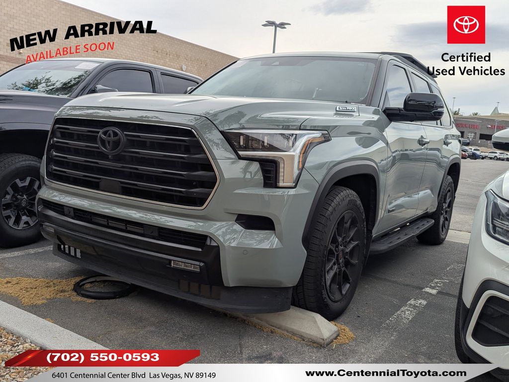 Lunar 2024 Toyota Sequoia Limited 4WD SUV / Crossover Four-Wheel Drive Automatic