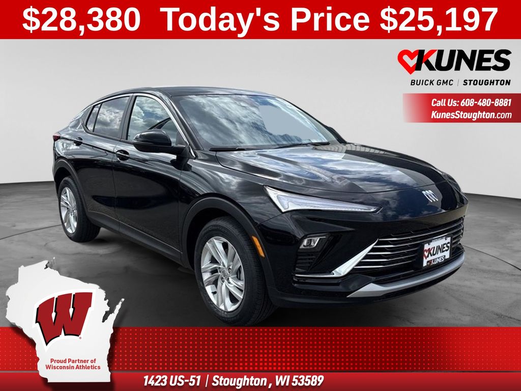 Black (Ebony Twilight Metallic) 2026 Buick Envista SUV / Crossover Front-Wheel Drive 6-Speed Automatic