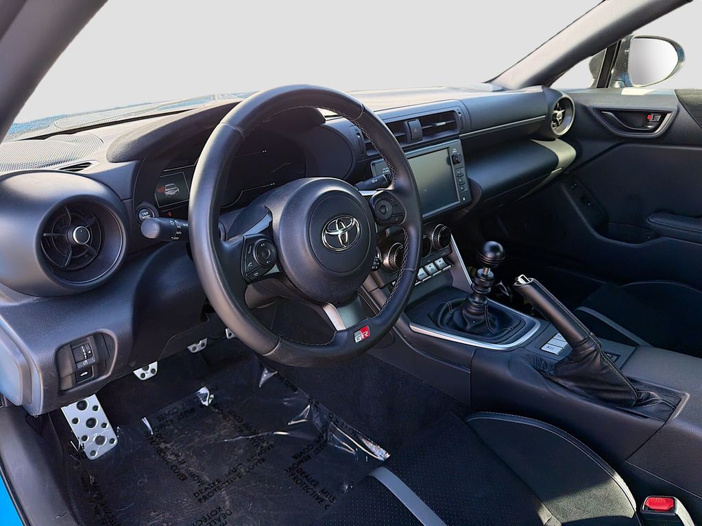 Used 2023 Blue Toyota Premium image 9