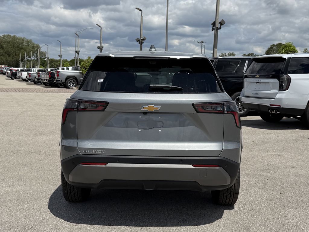 new 2026 Chevrolet Equinox car, priced at $25,295