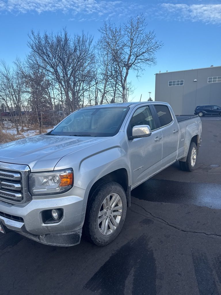 2015 GMC Canyon SLT Crew Cab 4WD