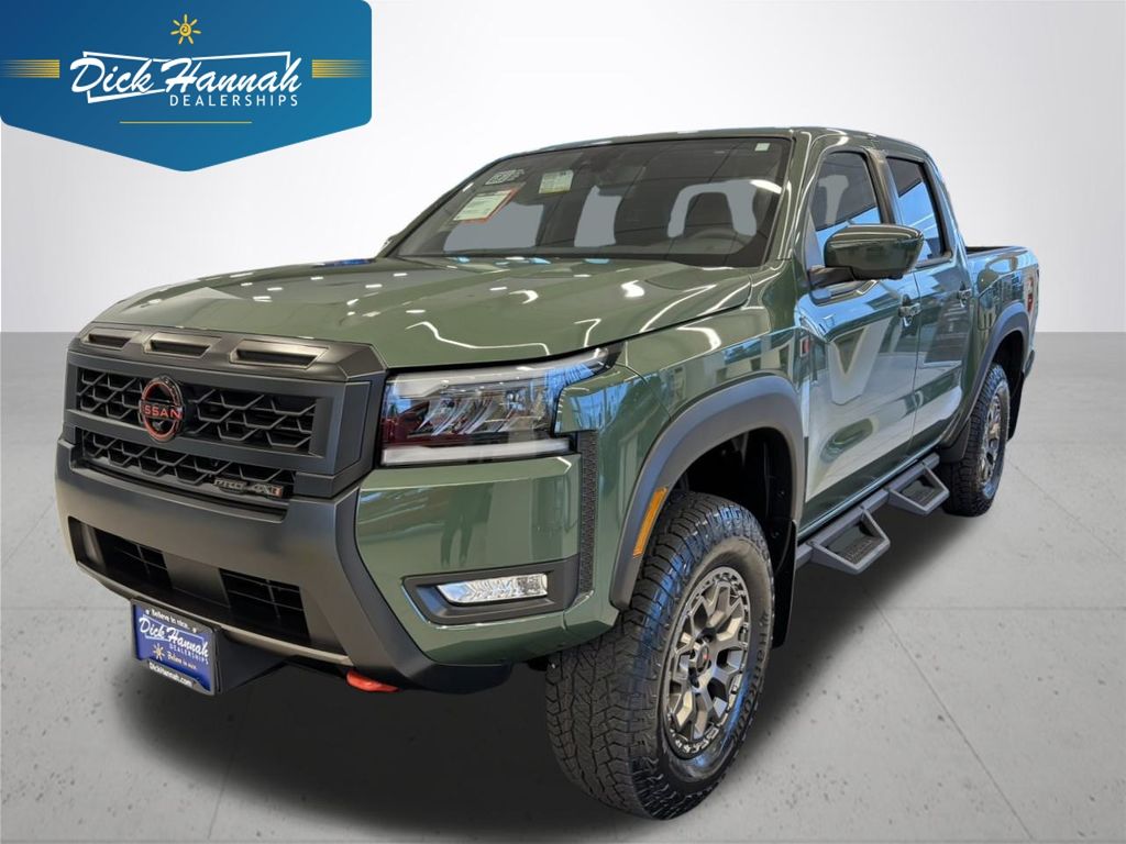2026 Nissan Frontier PRO-4X
