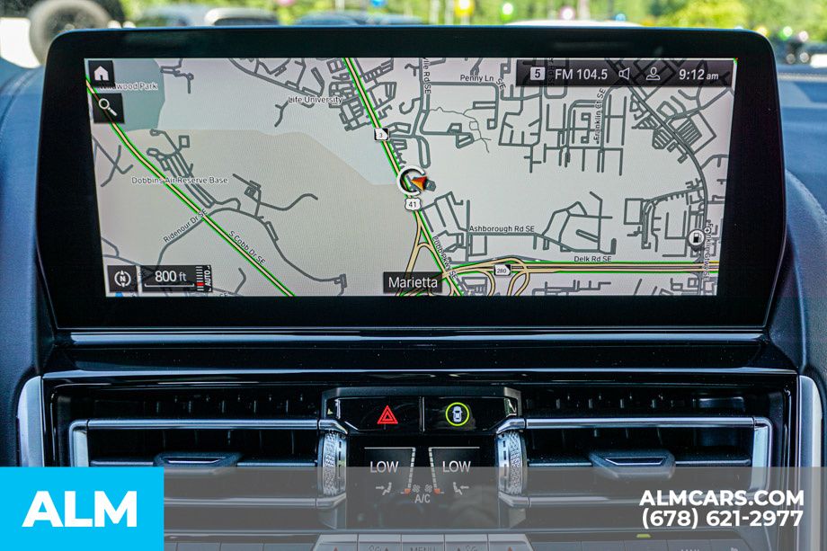 Used 2023 Black BMW M850i xDrive Gran Coupe image 35