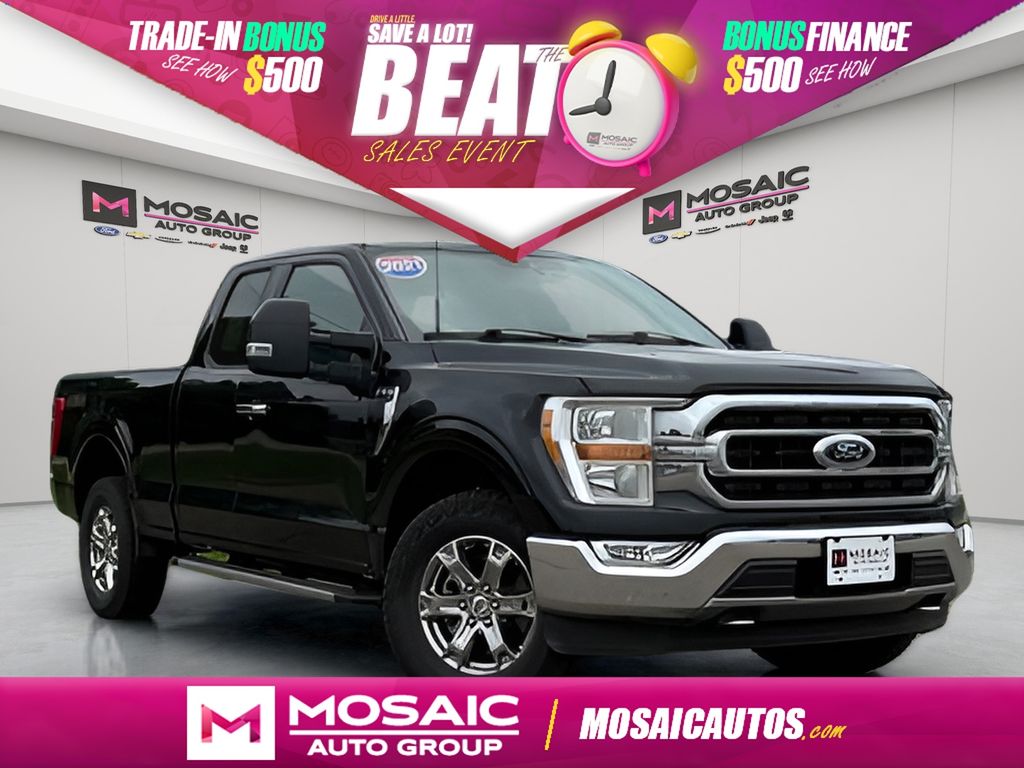 2021 Ford F-150