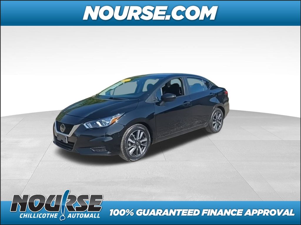 2021 Nissan Versa 1.6 SV photo