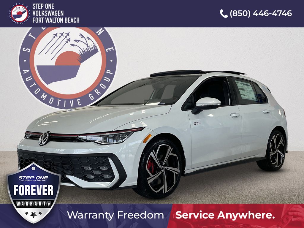 2025 Volkswagen Golf GTI SE FWD